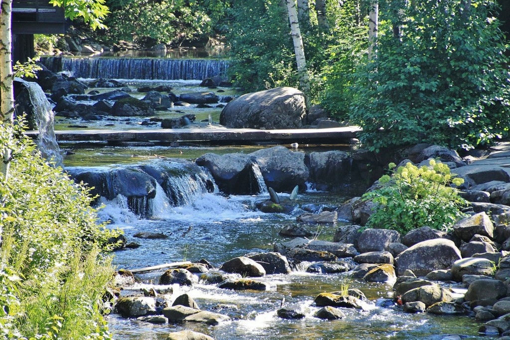 Foto: Centro histórico - Lillehammer (Oppland), Noruega