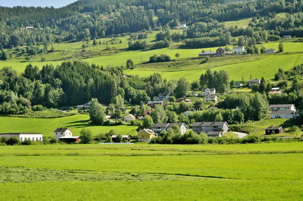 Foto: Paisaje - Lillehammer (Oppland), Noruega