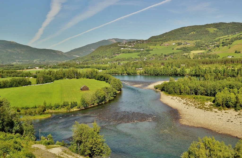 Foto: Paisaje - Lillehammer (Oppland), Noruega