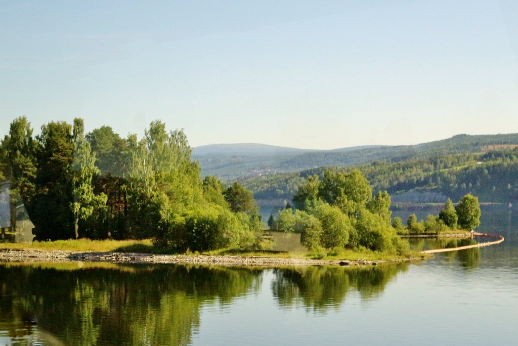 Foto: Paisaje - Lillehammer (Oppland), Noruega