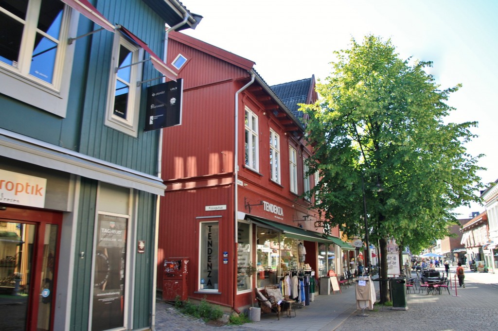 Foto: Centro histórico - Lillehammer (Oppland), Noruega