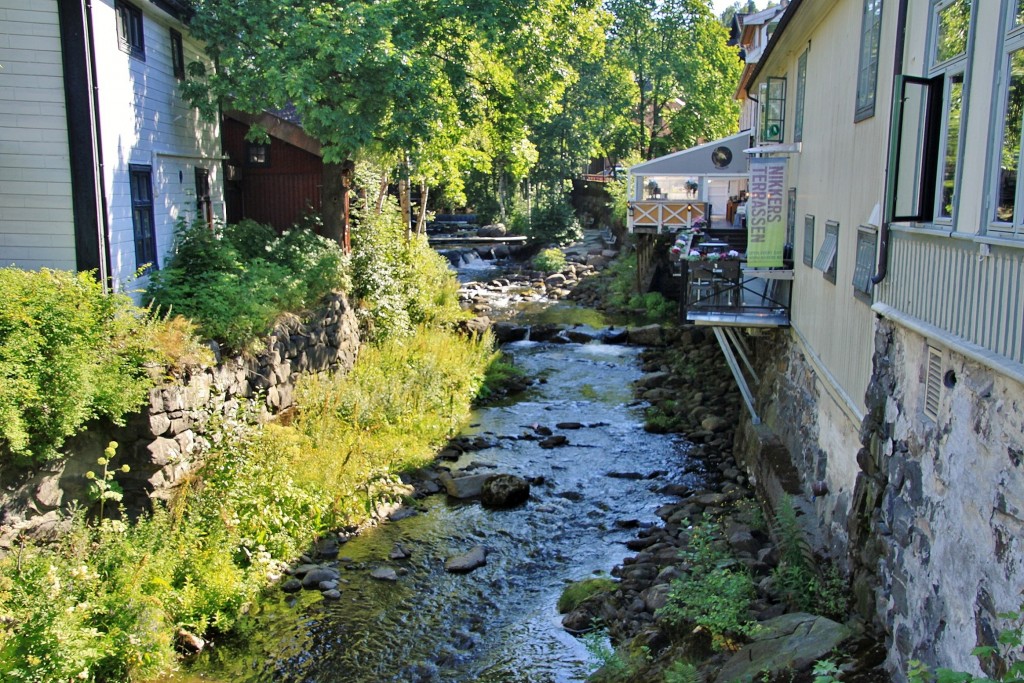 Foto: Centro histórico - Lillehammer (Oppland), Noruega