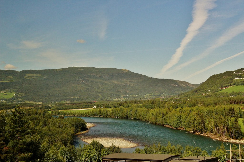 Foto: Paisaje - Lillehammer (Oppland), Noruega