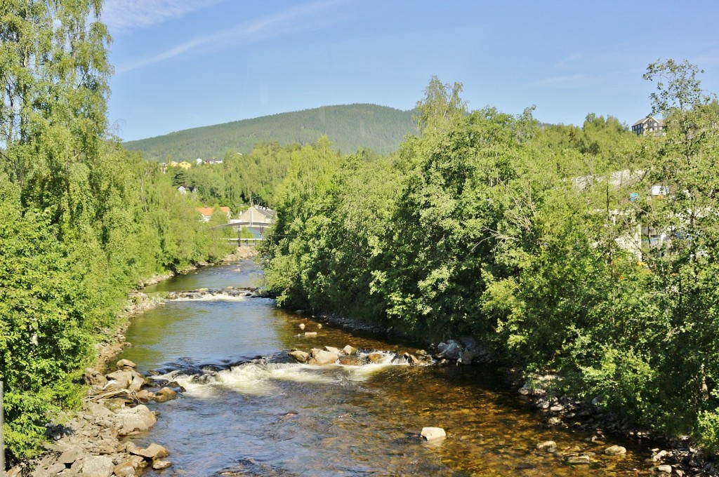 Foto: Paisaje - Lillehammer (Oppland), Noruega