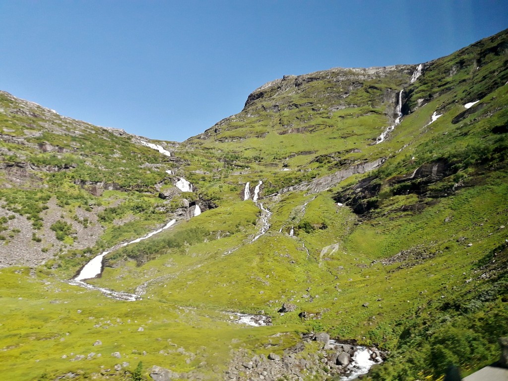 Foto: Sitio de Djupvasshytta - Geiranger, Noruega