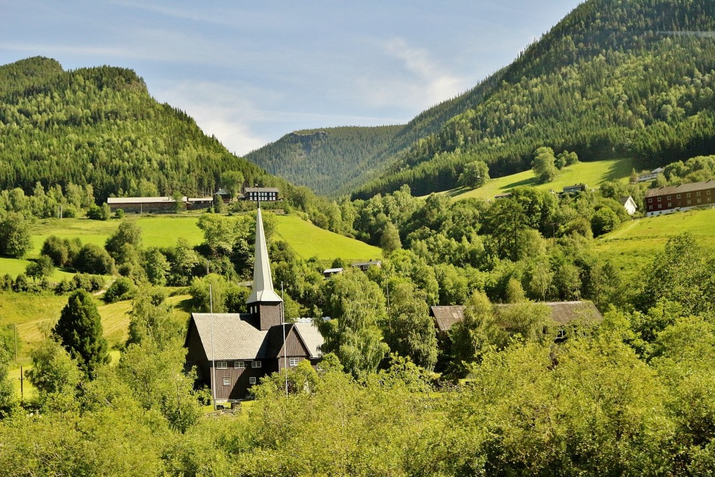 Foto: Paisaje - Lillehammer (Oppland), Noruega