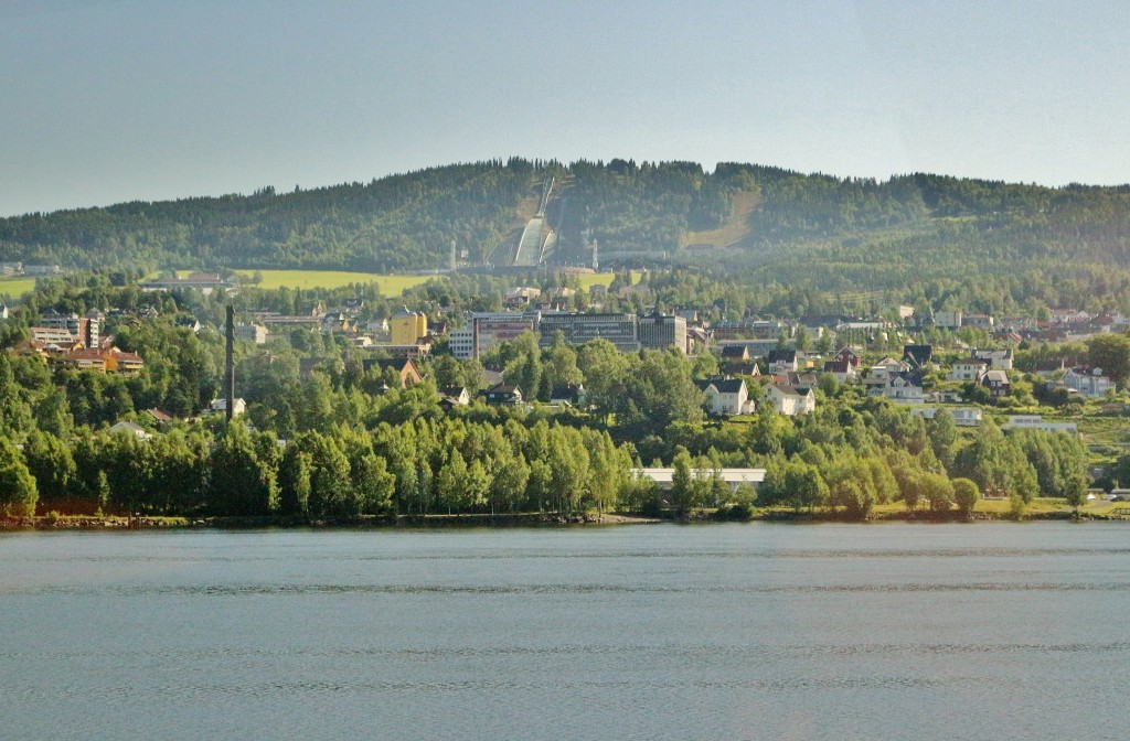 Foto: Paisaje - Lillehammer (Oppland), Noruega