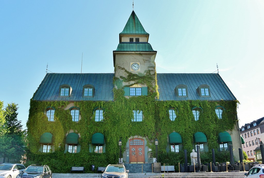 Foto: Centro histórico - Lillehammer (Oppland), Noruega