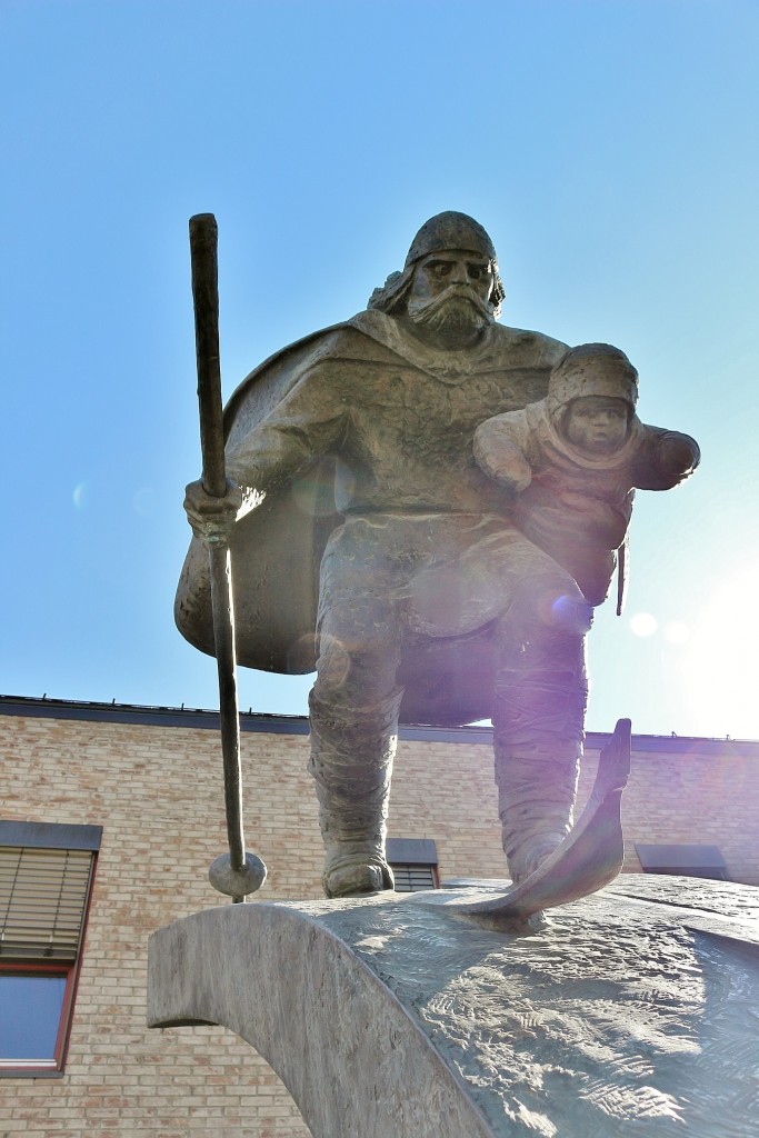 Foto: Centro histórico - Lillehammer (Oppland), Noruega