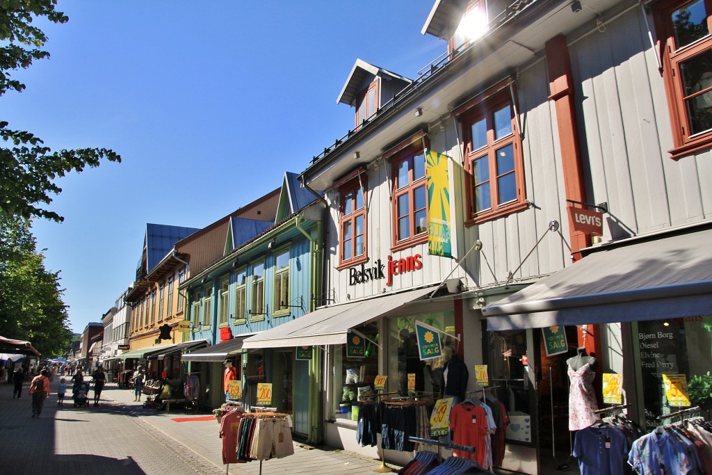 Foto: Centro histórico - Lillehammer (Oppland), Noruega