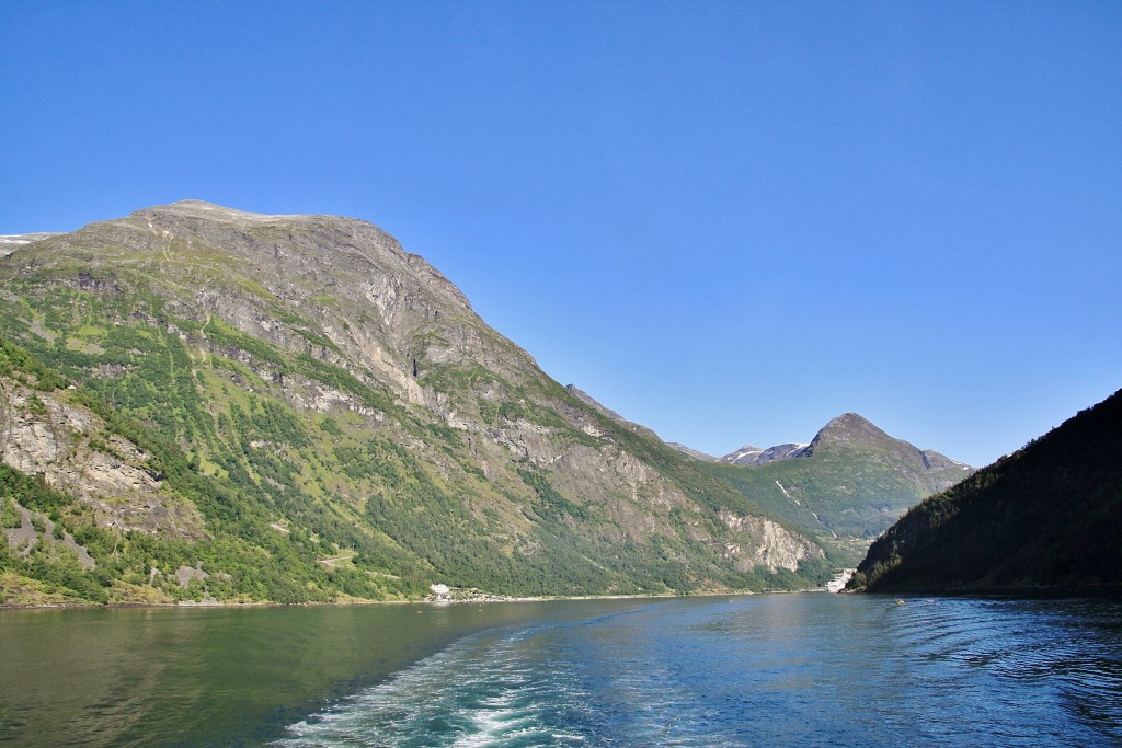 Foto: Geirangerfjord - Geiranger, Noruega