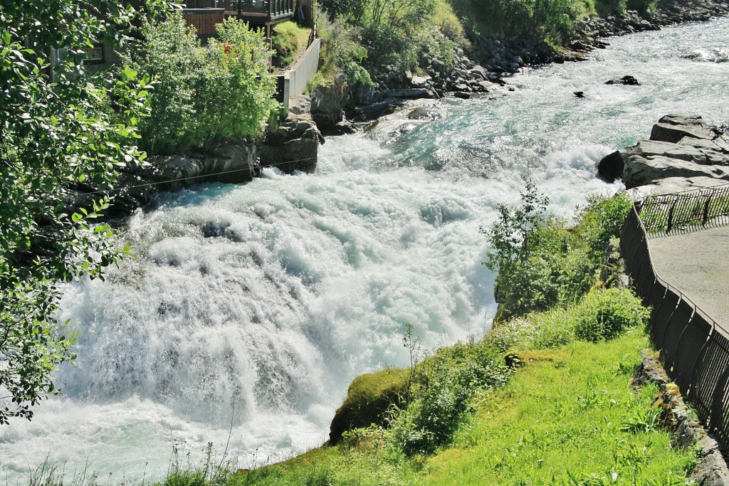 Foto: Paisaje - Lom (Oppland), Noruega