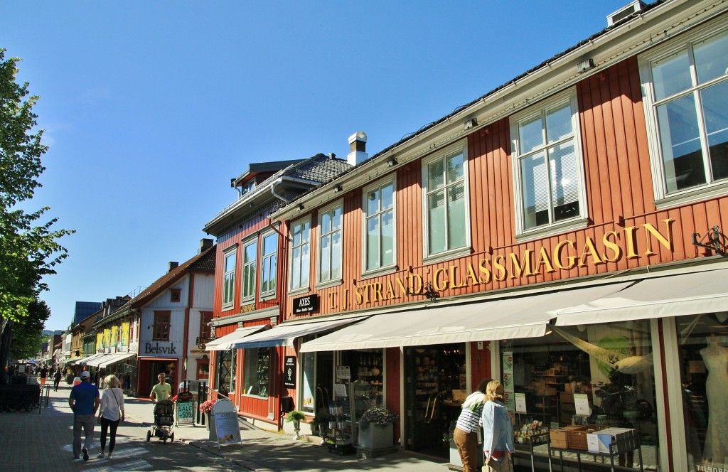 Foto: Centro histórico - Lillehammer (Oppland), Noruega