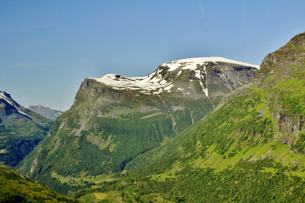 Foto: Sitio de Djupvasshytta - Geiranger, Noruega