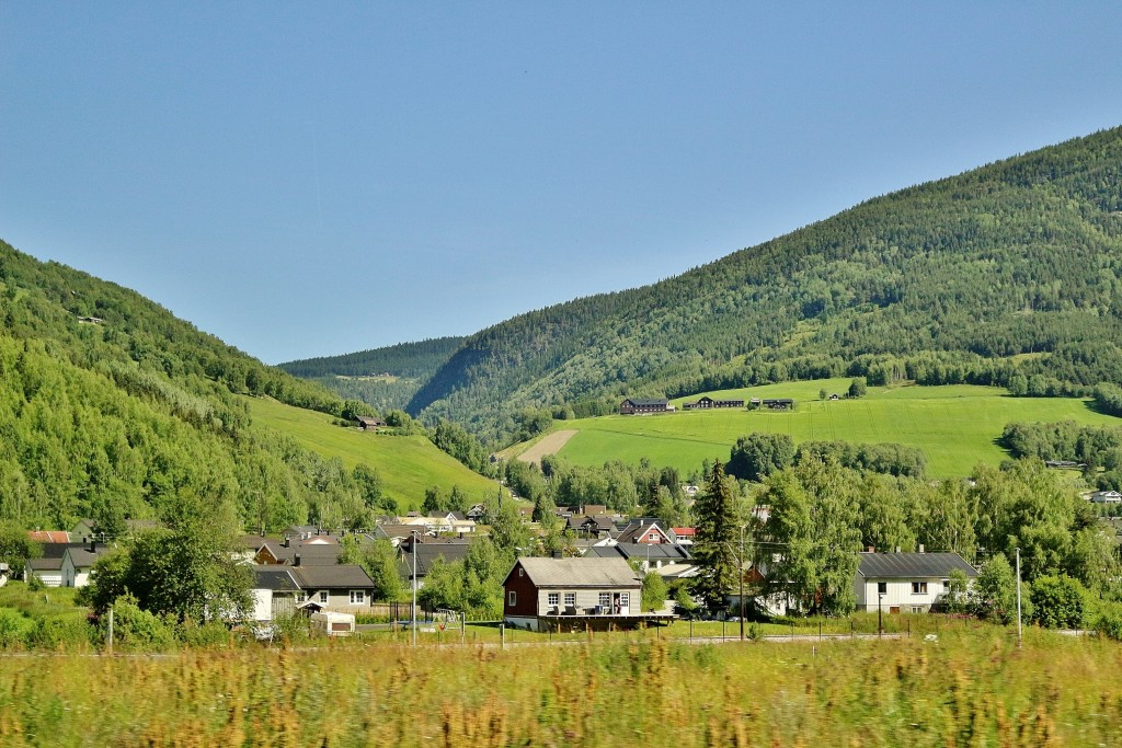 Foto: Paisaje - Lillehammer (Oppland), Noruega