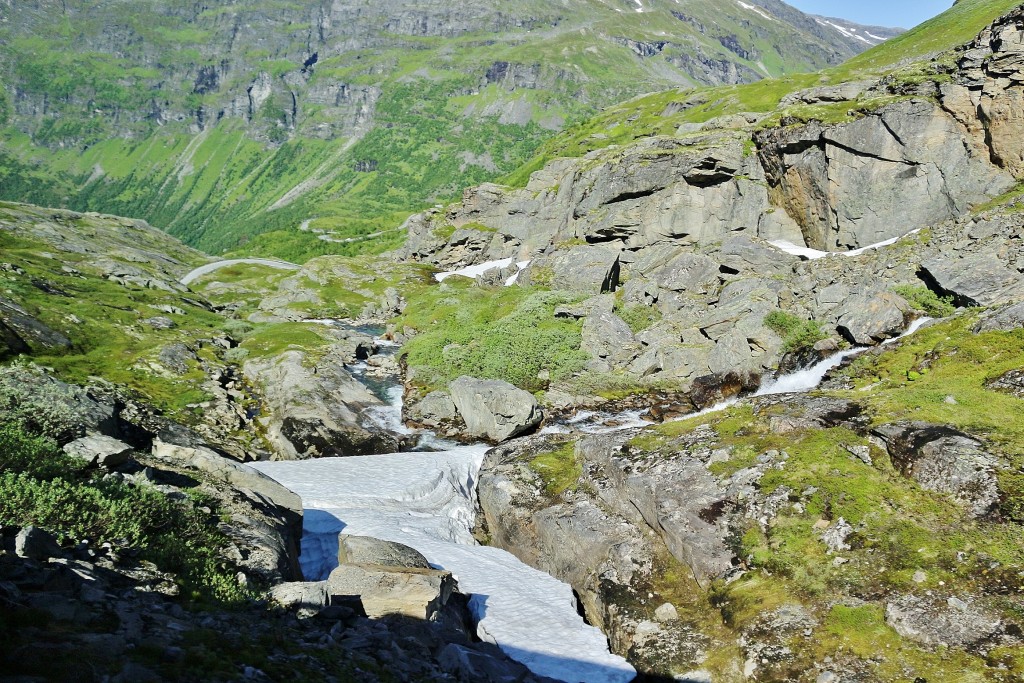 Foto: Sitio de Djupvasshytta - Geiranger, Noruega