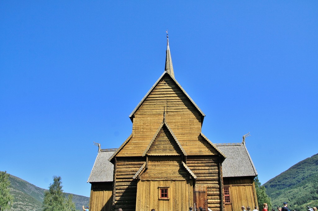 Foto: Stavkirke medieval - Lom (Oppland), Noruega