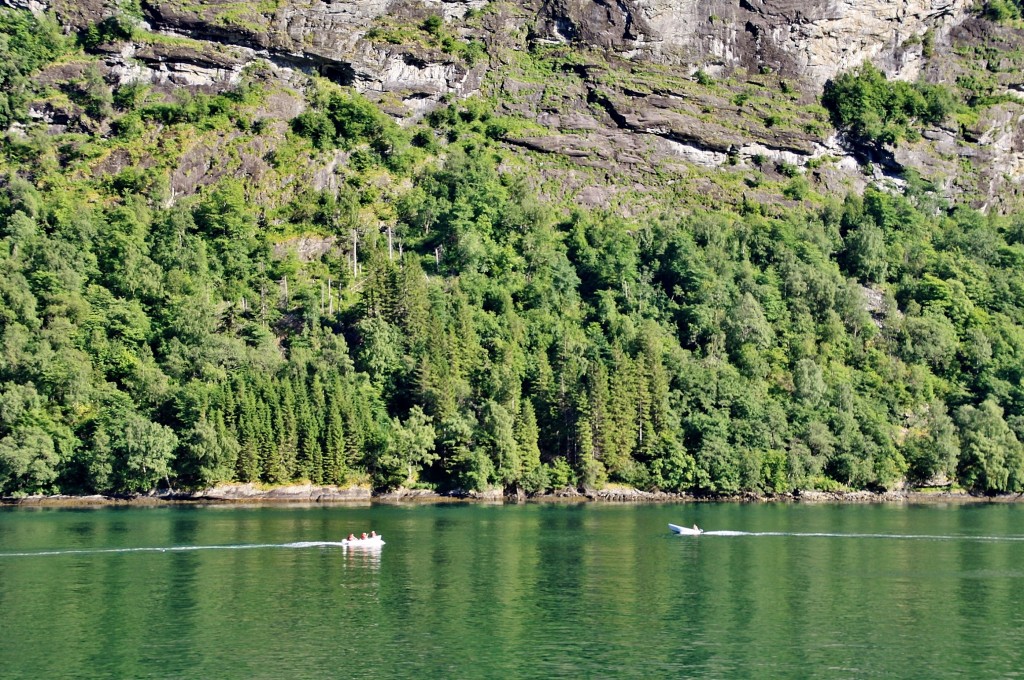 Foto: Geirangerfjord - Geiranger, Noruega