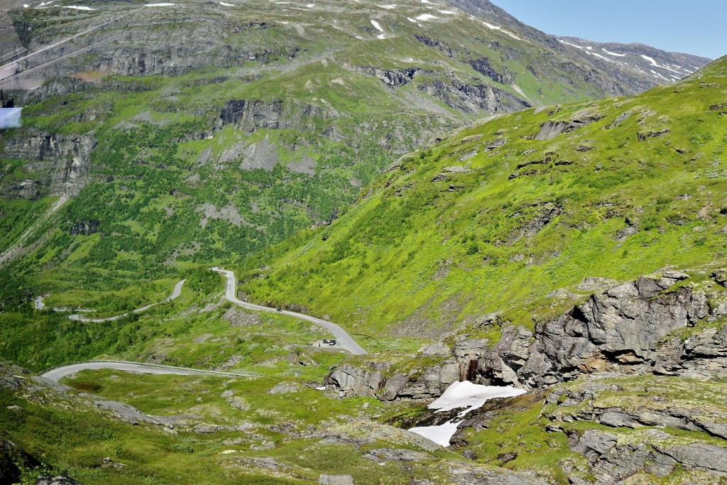 Foto: Sitio de Djupvasshytta - Geiranger, Noruega