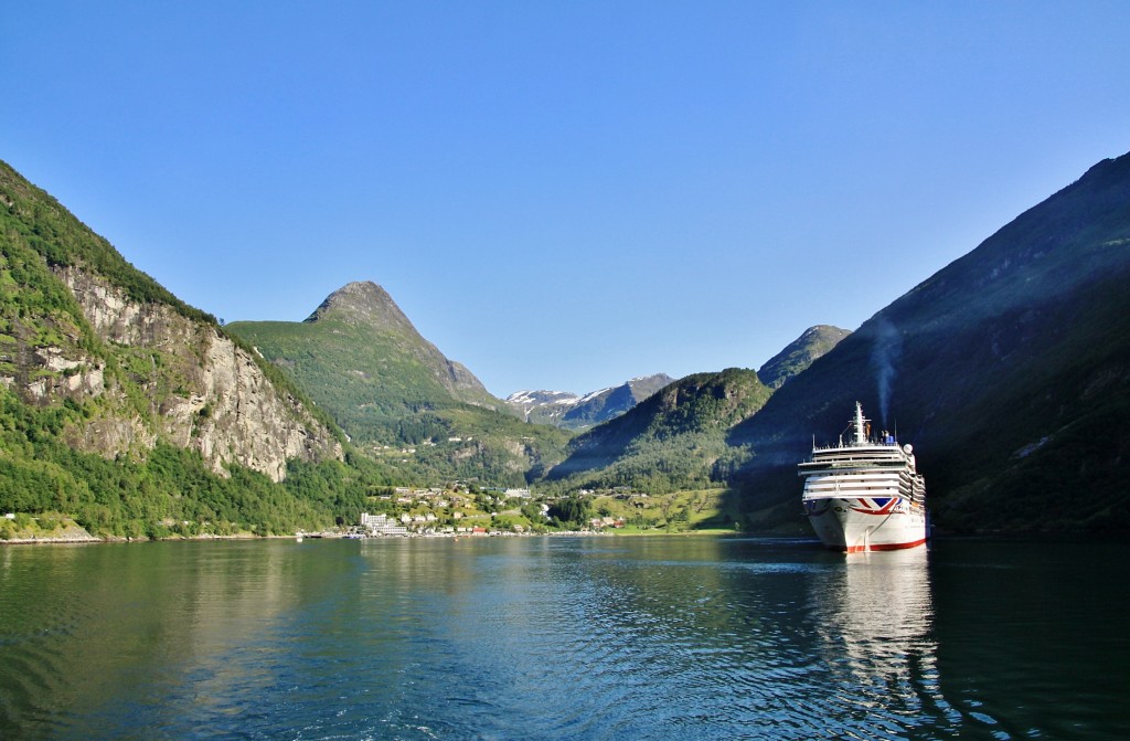 Foto: Geirangerfjord - Geiranger, Noruega