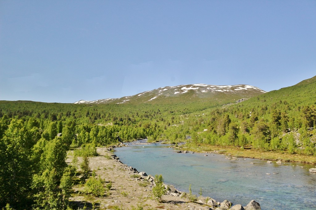 Foto: Paisaje - Geiranger, Noruega