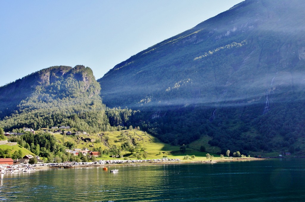 Foto: Geirangerfjord - Geiranger, Noruega