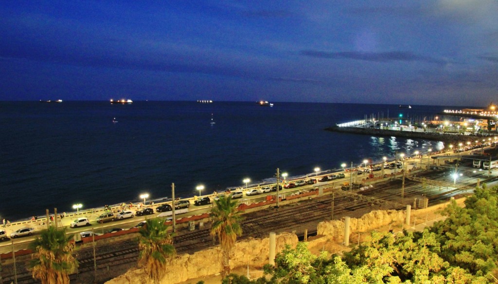 Foto: Vista nocturna - Tarragona (Cataluña), España