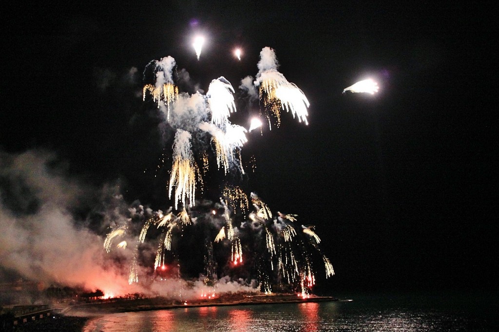 Foto: Fuegos artificiales - Tarragona (Cataluña), España