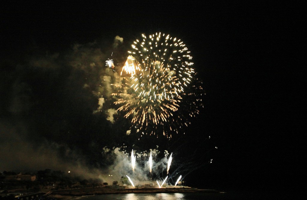 Foto: Fuegos artificiales - Tarragona (Cataluña), España