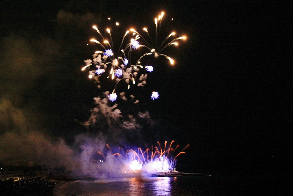 Foto: Fuegos artificiales - Tarragona (Cataluña), España