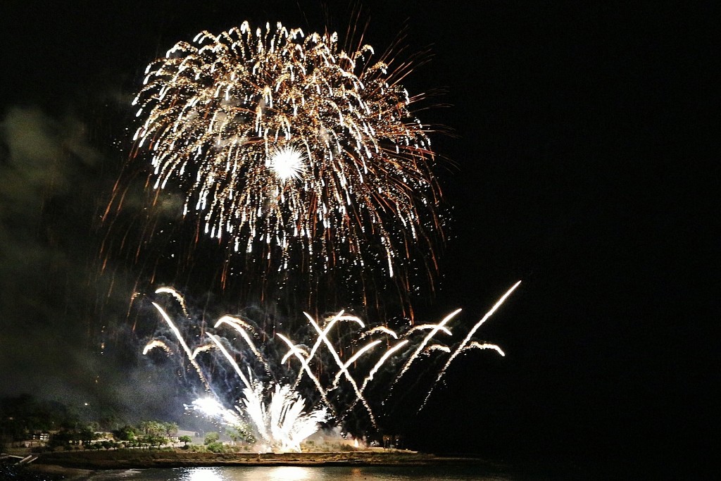 Foto: Fuegos artificiales - Tarragona (Cataluña), España