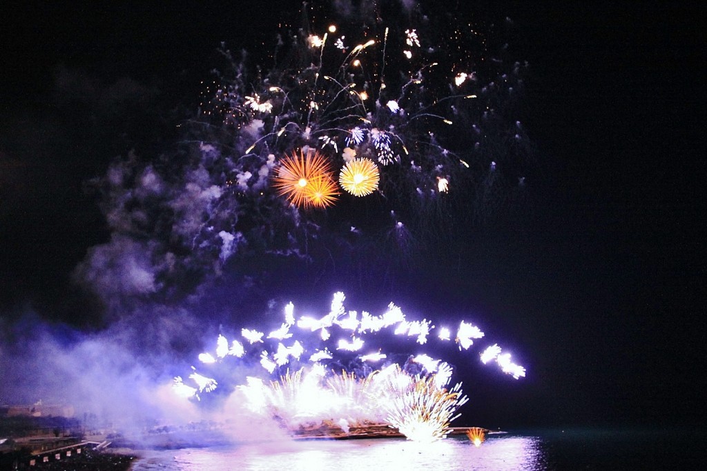 Foto: Fuegos artificiales - Tarragona (Cataluña), España