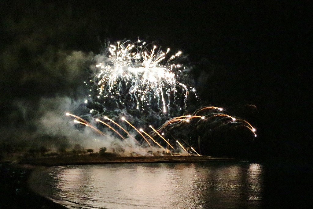 Foto: Fuegos artificiales - Tarragona (Cataluña), España