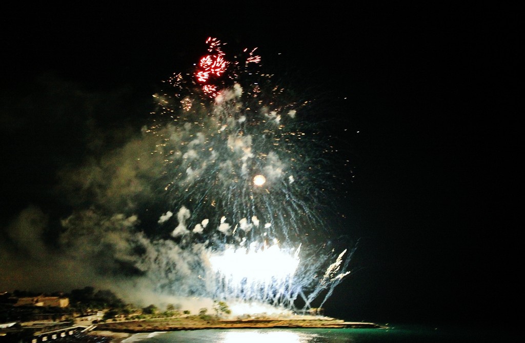 Foto: Fuegos artificiales - Tarragona (Cataluña), España