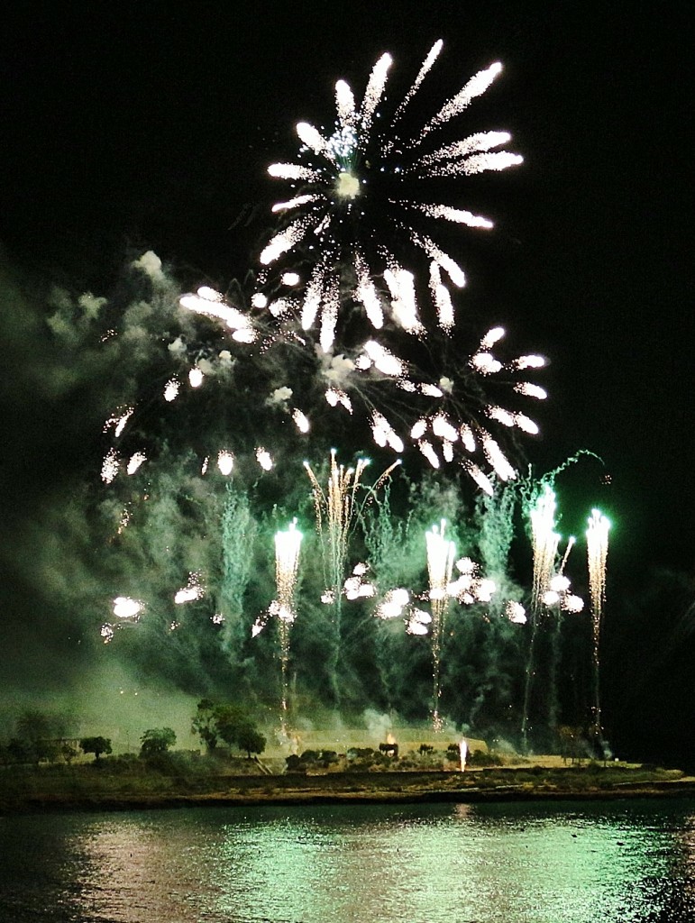 Foto: Fuegos artificiales - Tarragona (Cataluña), España