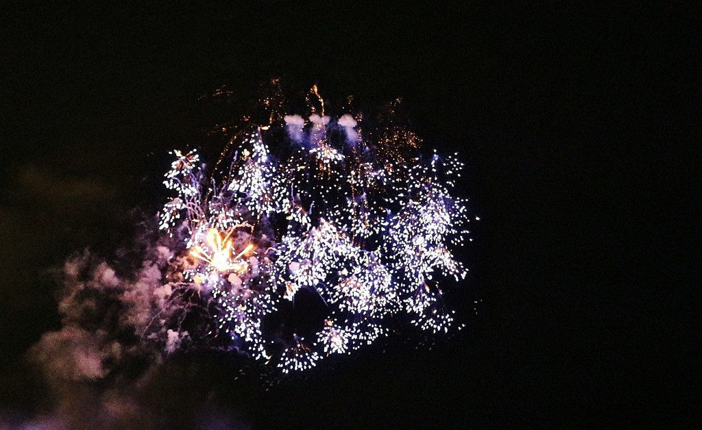 Foto: Fuegos artificiales - Tarragona (Cataluña), España