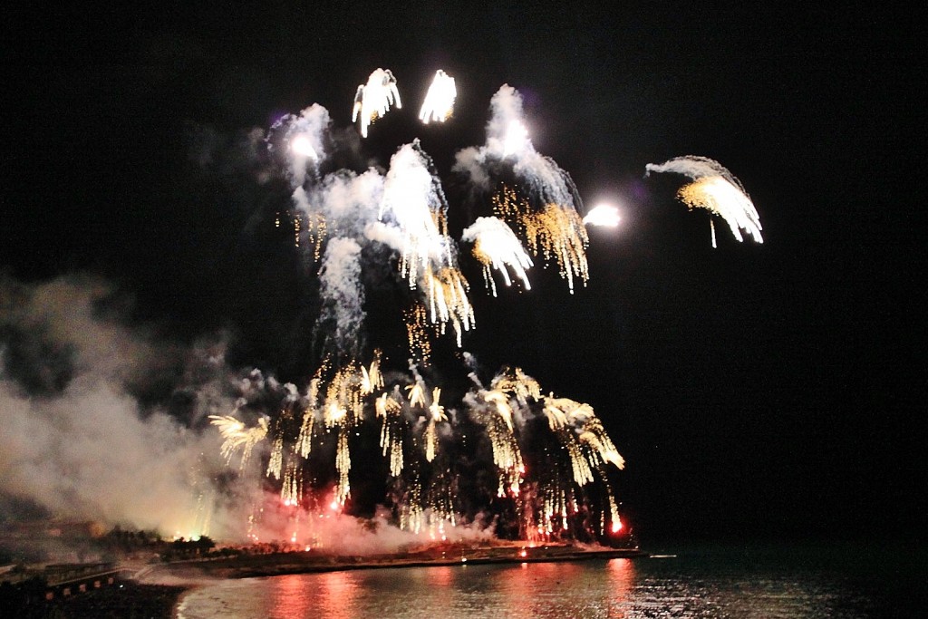 Foto: Fuegos artificiales - Tarragona (Cataluña), España