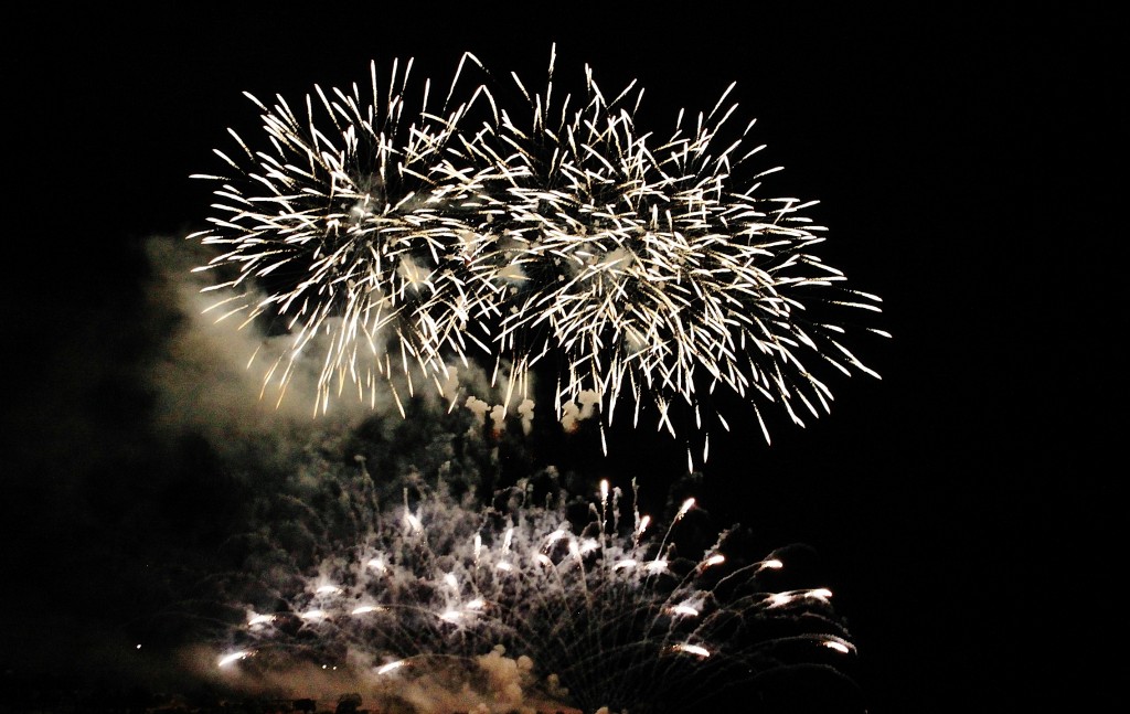 Foto: Fuegos artificiales - Tarragona (Cataluña), España