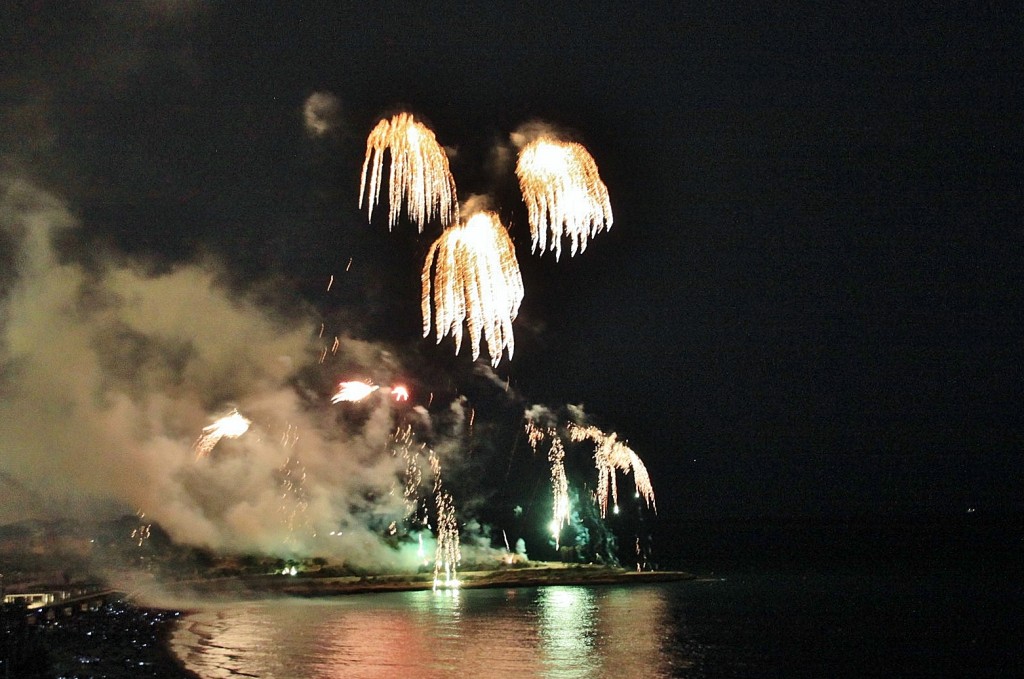 Foto: Fuegos artificiales - Tarragona (Cataluña), España