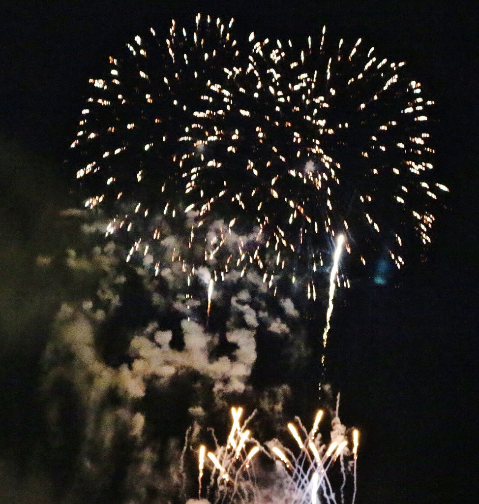 Foto: Fuegos artificiales - Tarragona (Cataluña), España