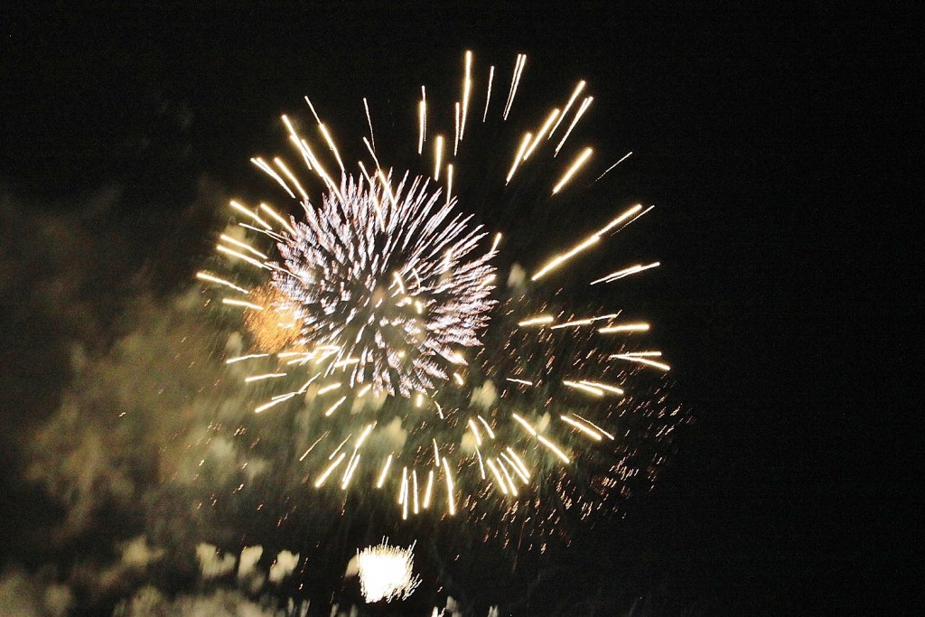 Foto: Fuegos artificiales - Tarragona (Cataluña), España