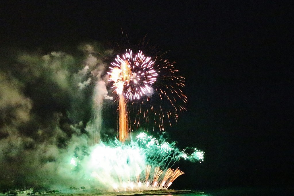 Foto: Fuegos artificiales - Tarragona (Cataluña), España