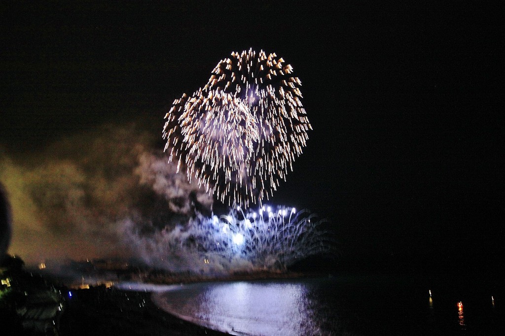 Foto: Fuegos artificiales - Tarragona (Cataluña), España