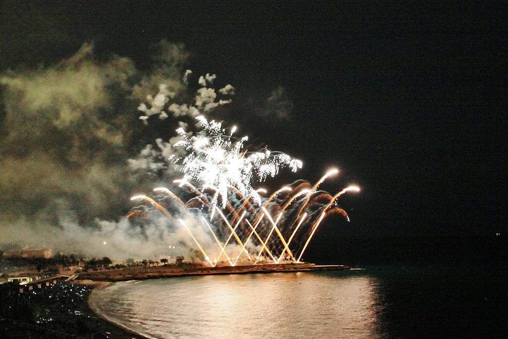 Foto: Fuegos artificiales - Tarragona (Cataluña), España