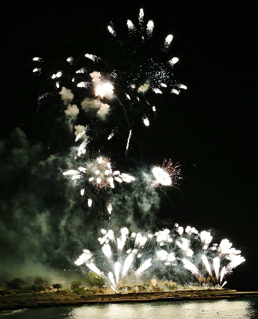 Foto: Fuegos artificiales - Tarragona (Cataluña), España