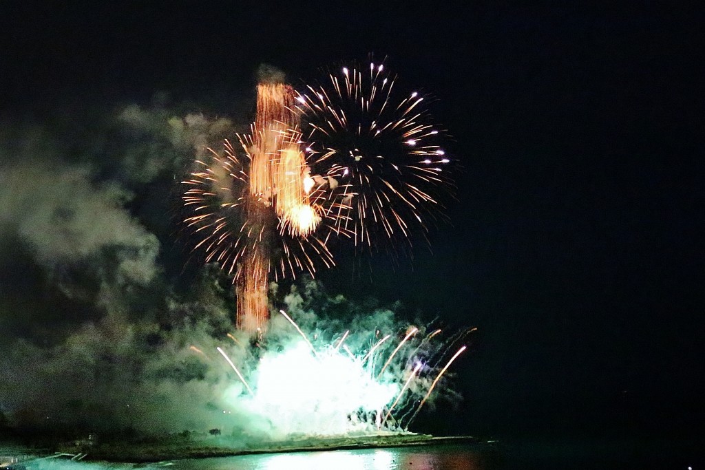 Foto: Fuegos artificiales - Tarragona (Cataluña), España