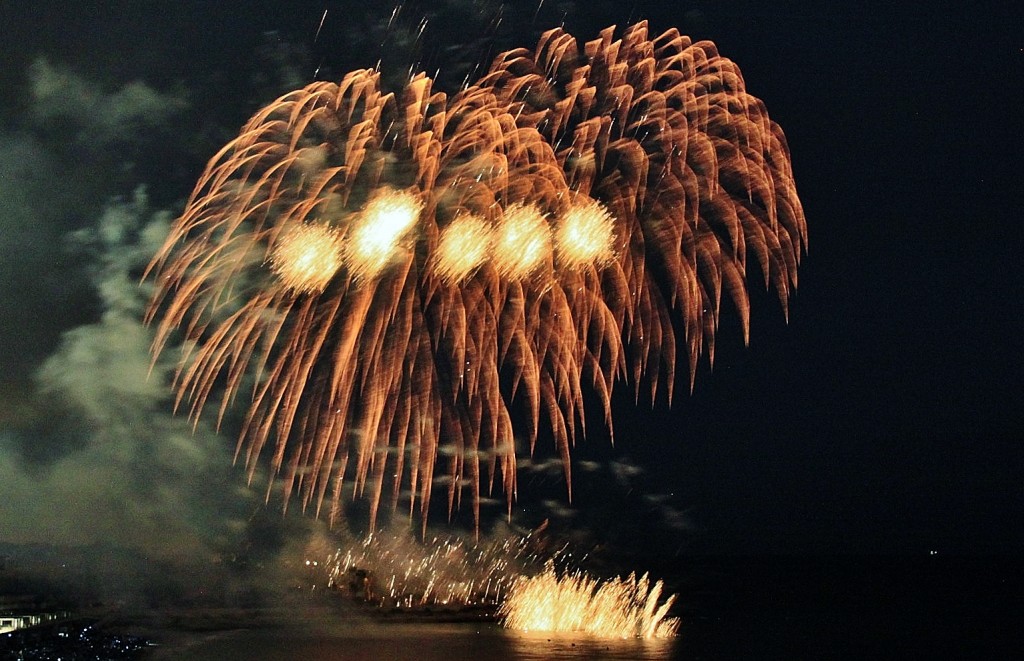 Foto: Fuegos artificiales - Tarragona (Cataluña), España