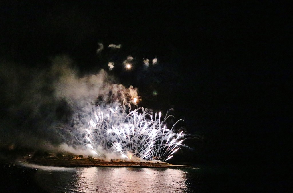 Foto: Fuegos artificiales - Tarragona (Cataluña), España