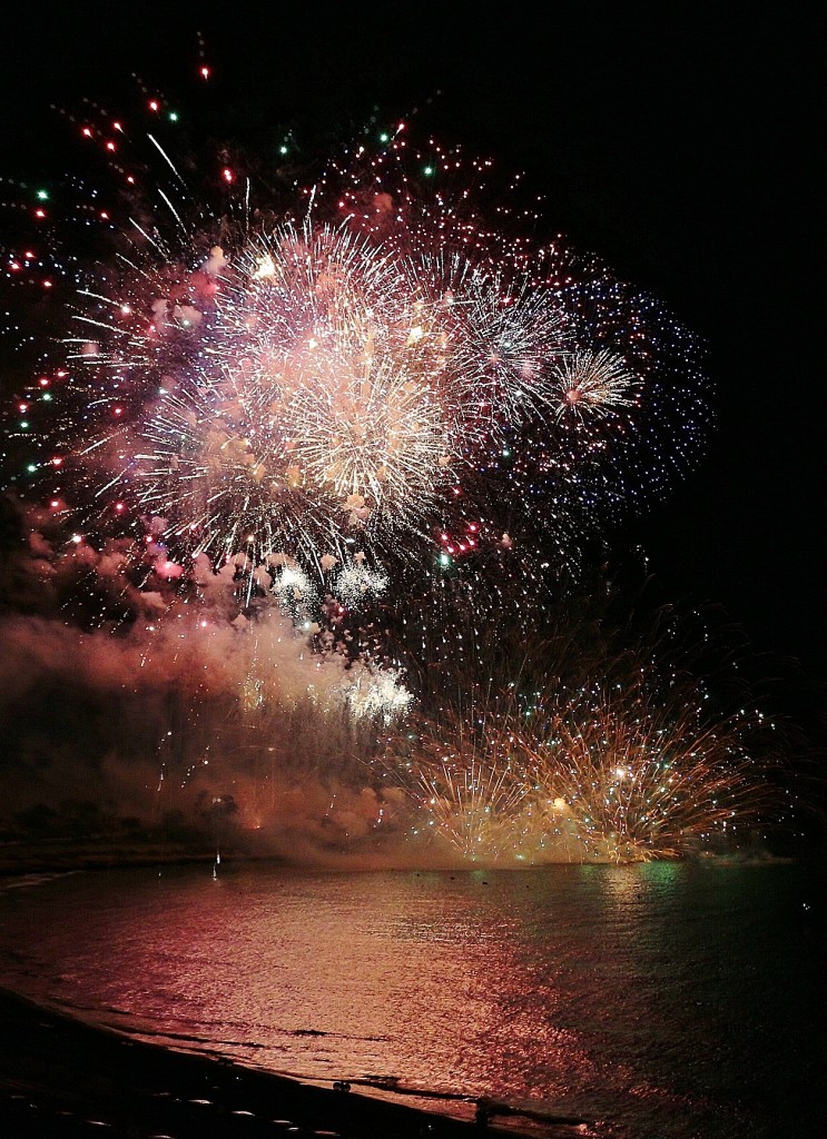 Foto: Fuegos artificiales - Tarragona (Cataluña), España