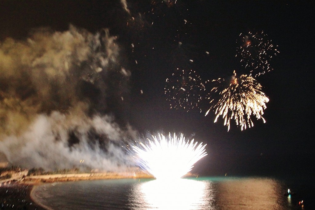 Foto: Fuegos artificiales - Tarragona (Cataluña), España